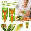Vegetable and Peeler, Multifunctional Kitchen Tool for Carrots Potatoes and More