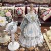 HAMRETHYPPZ 14 16 13 BJD Шарнирная кукла Платье Кукольный костюм Кукла Горничная Одежда Шарнирная кукла Одевалка Кукольное платье Платье принцессы, Светло-голубой