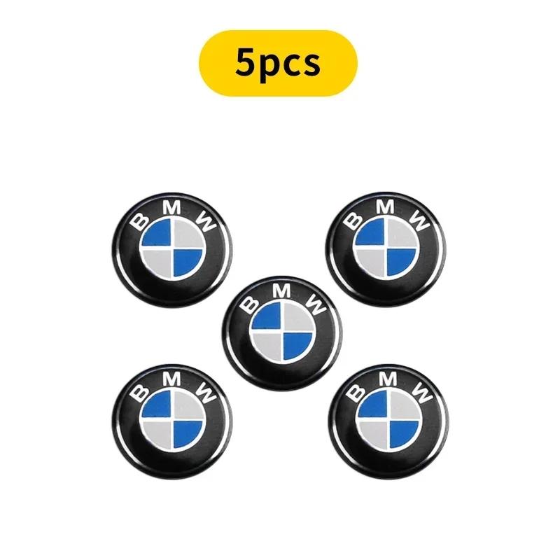 11/14 мм Наклейки-значки для брелока автомобиля BMW F07 F34 F10 F20 F48 F39 F30 F25 F26 F15 F16 F22 F32 E90 E92 E70 E71 E46 E6