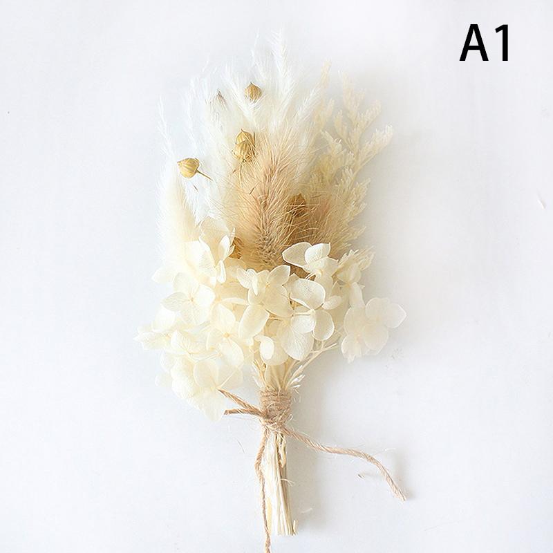 1 шт. Мини-букет из натуральных сухих цветов, бутоньерки для жениха, бутоньерки для подружек невесты, брошь для корсажа, рождественский свадебный декор