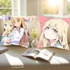 M-Mashiro Shiina Cushion Cover Pillow Cover Decor Pillowcase Printed Cushion Case For Couch