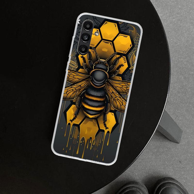 Bee Keeping Honey Animal Phone Case Cover for Samsung Galaxy A17 A16 A26 A36 A56 A57 A37 A15 A25 A35 A55 A14 A24 A34 A54 A13 A23