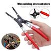 Инструменты для обслуживания и ремонта автомобилей Автомобильные паяльные клещи для помощи при пайке удерживают 2 провода Инновативный зажим для сварки проводов