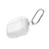 Transparent TPU Protective Case for Apple AirPods Pro 3