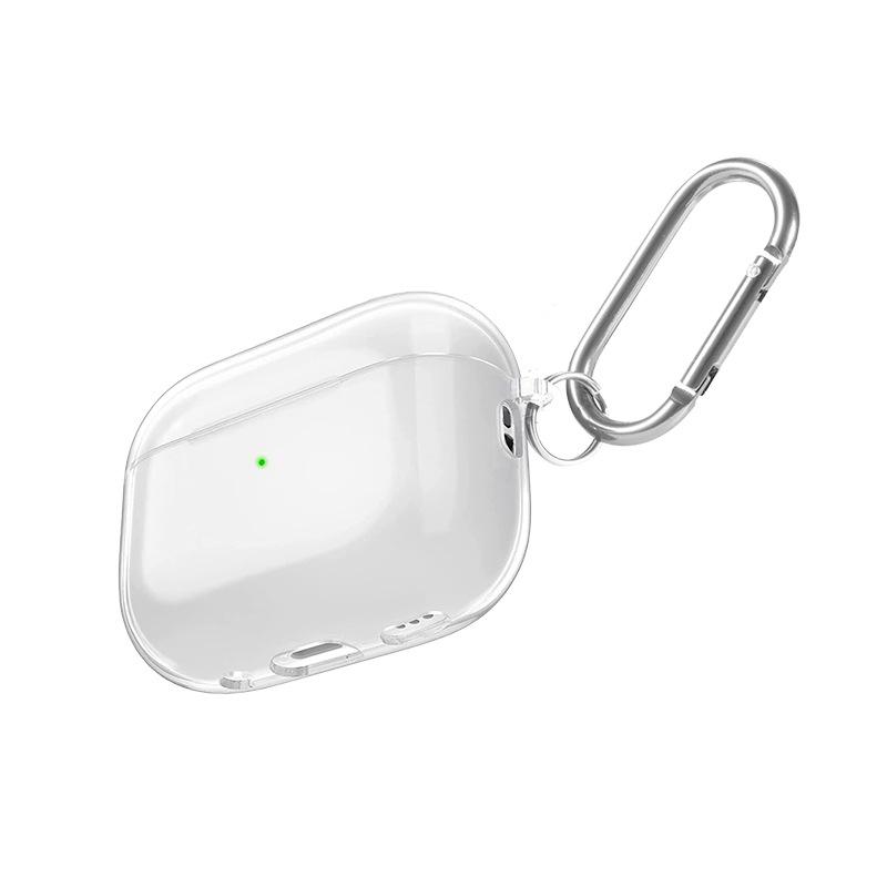 Transparent TPU Protective Case for Apple AirPods Pro 3