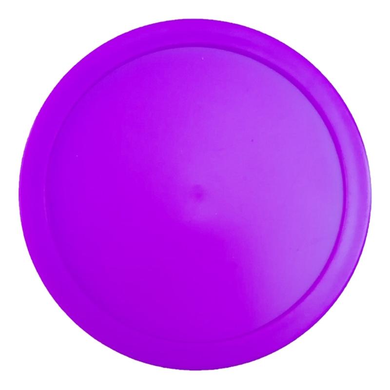 8 шт. 2,5-дюймовые пластиковые круглые шайбы для аэрохоккея с воздухом, сменные шайбы для аэрохоккея
