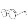 Men And Women Retro Round Blue Light Computer Mirror Reading Playing Games Eye Protection Decorative Glasses
