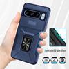 Чехол для Google Pixel 8 Pro Camshield с подставкой ТПУ+ПК Противоскользящая крышка для телефона