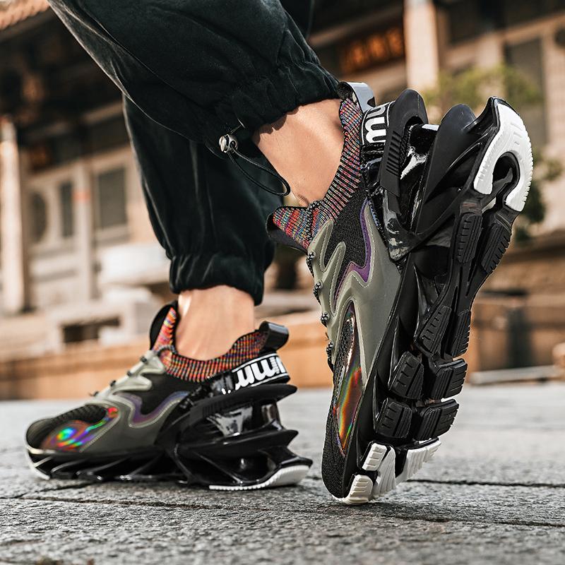 Men Shoes Sneakers Male Tenis Luxury Shoes Mens Casual Shoes Trainer Race Breathable Shoes Fashion Loafers Running Shoes for Men