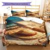Digital Print Luffy D Duvet Cover, 3 Pieces Bedding Set, No Core, Various Sizes Available -HYQ51