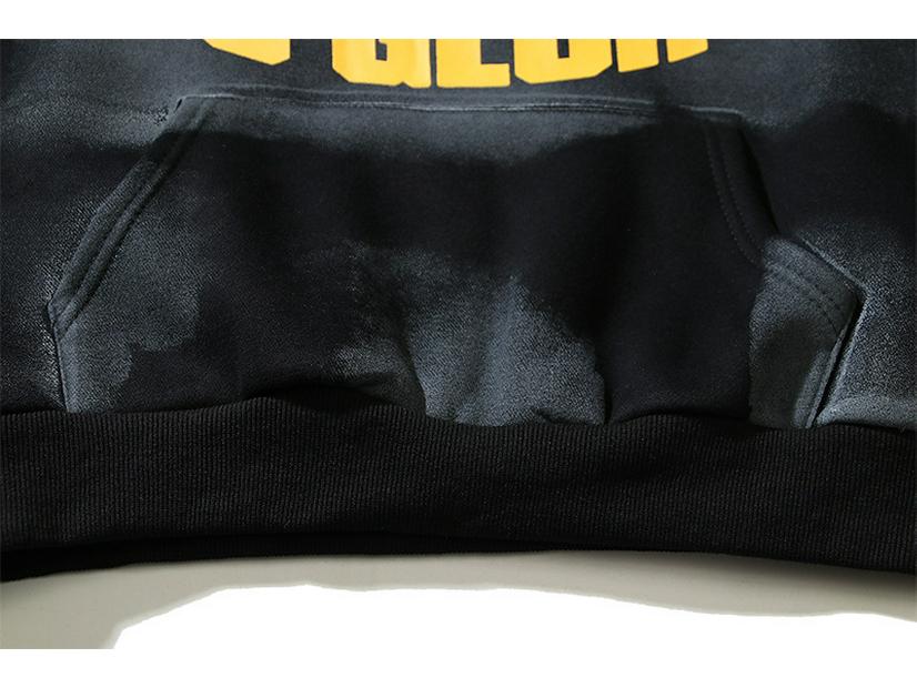 ХУДДИ с принтом пламени HELL Side Goddess на флисовой подкладке для мужчин и женщин