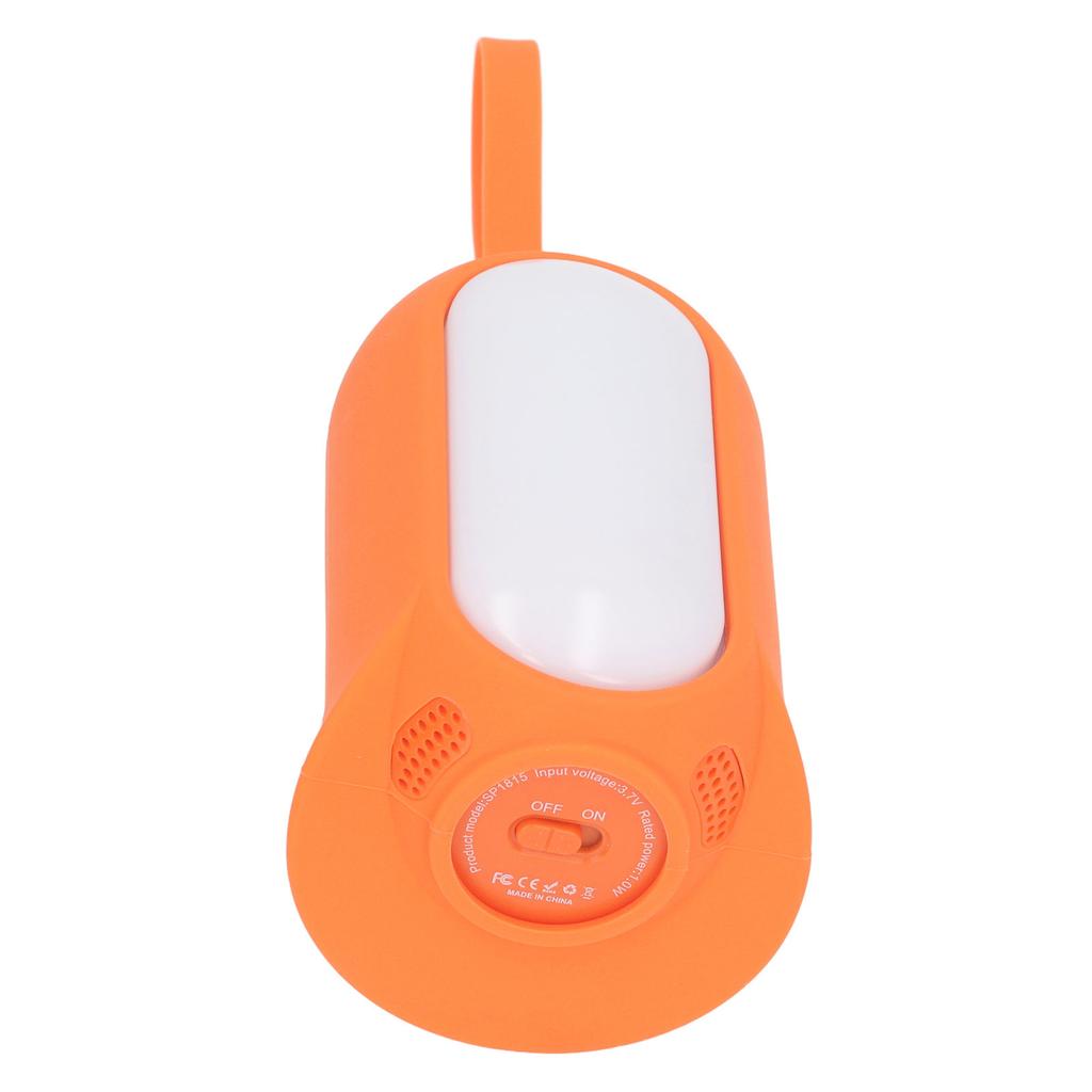 Детская пустышка Звук Свет Машина Голосовое Управление Забота о Глазах Теплый Свет 7 Натуральная Музыка Белый Шум