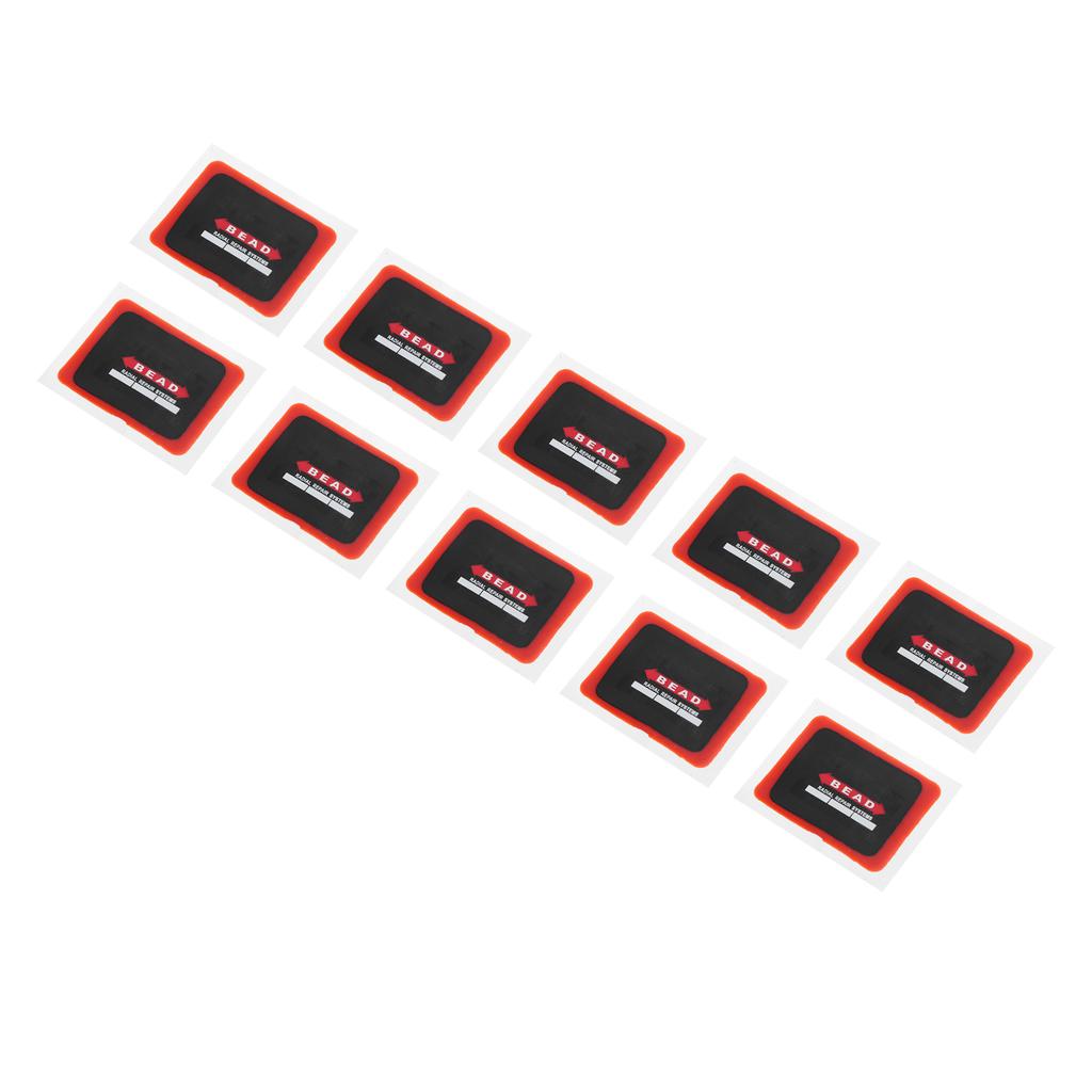 20 шт. заплатка для ремонта шин 55x75 мм утолщенная резиновая заплатка для ремонта проколов на велосипедах