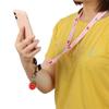 Hang Rope Wrist Strap Lariat Lanyard Phone Strap Lanyard Keychain Wrist Rope Cute Fruit Lanyard