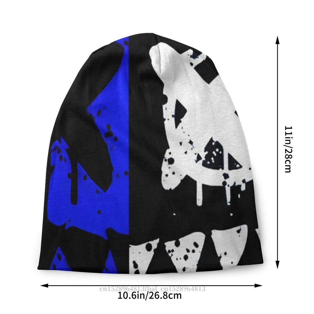 Шапки с капюшоном, уличное искусство, унисекс, женская тонкая шляпа, синяя, черная, XO Devil Smiley, осенне-весенняя теплая кепка, шапки в стиле хип-хоп Skullies, шапки