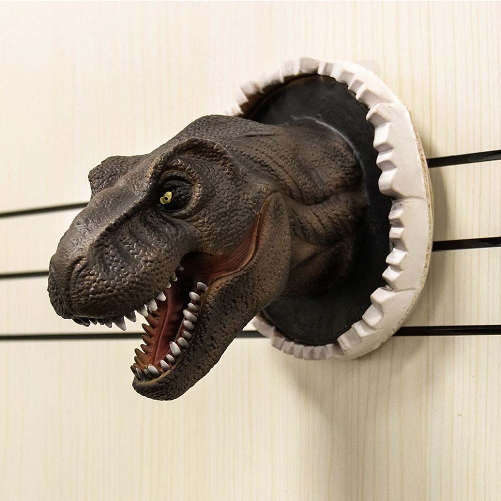 Prop Mounted Dinosaur Decor Resin Wall Bursting Dinosaur Wall Art Dinosaur Sculpture Home