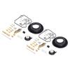 2 Sets Motorcycle Carburetor Repair Kits Rebuild Parts Replacement for TDM850 1991‑1999