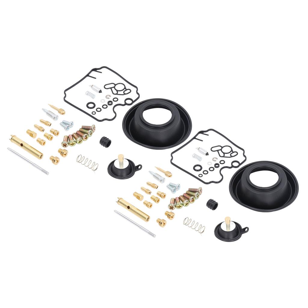 2 Sets Motorcycle Carburetor Repair Kits Rebuild Parts Replacement for TDM850 1991‑1999