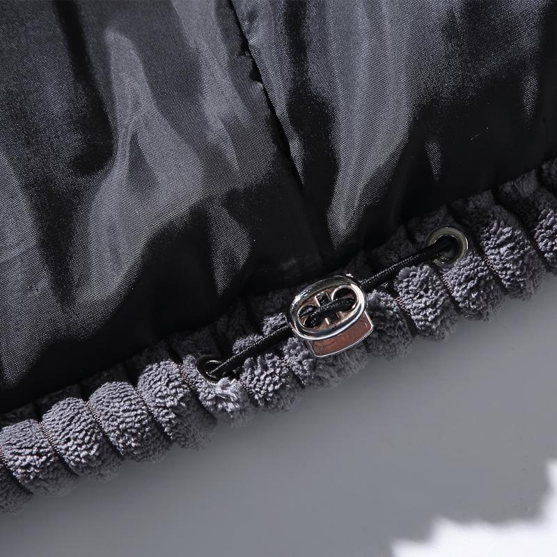 Модные мужские короткие парки, зимняя верхняя одежда больших размеров 2024 года, повседневные новые пальто, свободные толстые теплые мужские куртки