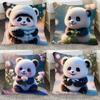 Cartoon Panda Pillowcase Dormitory Decoration Office Living Room Home Pillowcase