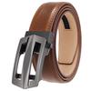 1Pcs Business Belt, Men'S Automatic Buckle Belt, Two-Layer Cowhide Ly55-561779-3