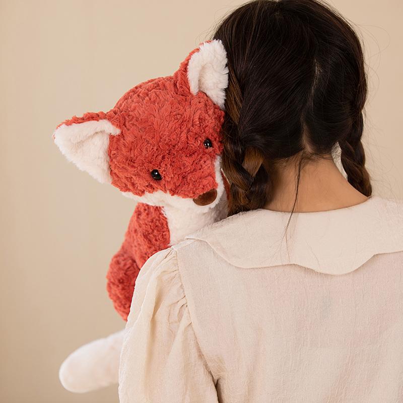 28/40 см мягкие плюшевые игрушки лисы мягкие мультяшные животные лисы куклы детские подушки для девочек подарок на день рождения декор