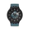 Часы Swatch Night Trip Big Bold SB03B107 Черные