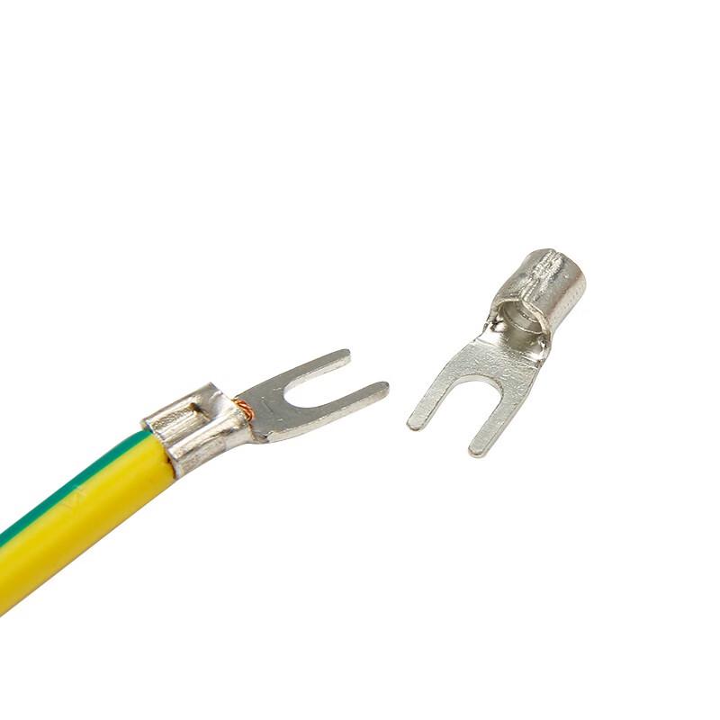 Tianxu SNB1.25-4S Fork Type Cold Press Wire Terminal