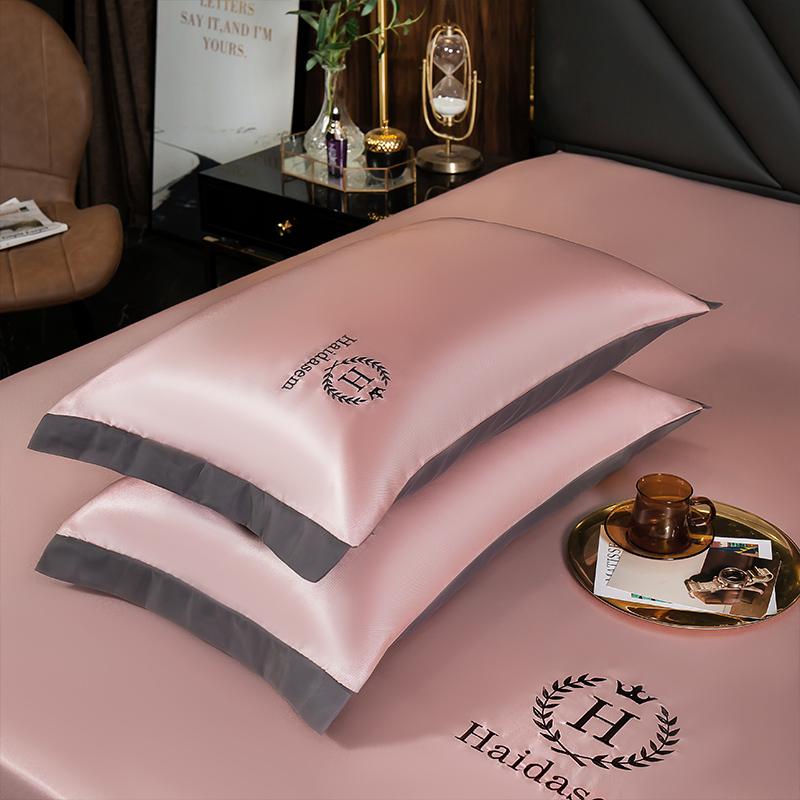 Мягкие легкие роскошные простыни с эластичной лентой, защитное покрывало для матраса для двуспальной кровати