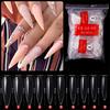 500Pcs Full Cover Stiletto Coffin False Nail Tips Fake Nails Nail Extension Manicure Accessories