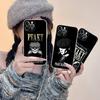 Чехол для телефона 'Острые козырьки' (Peaky Blinders) для iPhone 11 12 13 14 15 16 17 Pro Max Plus Прозрачная задняя крышка