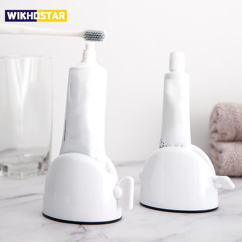 Bathroom Accessories Set Rolling Toothpaste Squeezer Tube Toothpaste Dispenser Cleanser Squeezer Toothpaste Holder