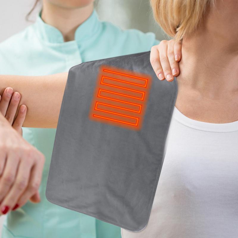 Winter Heating Mat Office Home Electric Heating Pad Warm Hand Feet Heater Household Floor Table Electric Heater Blanket