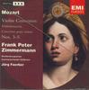 CD FRANK PETER ZIMMERMANN - Mozart:violinkonzerte Nr.3-5 724348332424 EMI Japan Classical Used