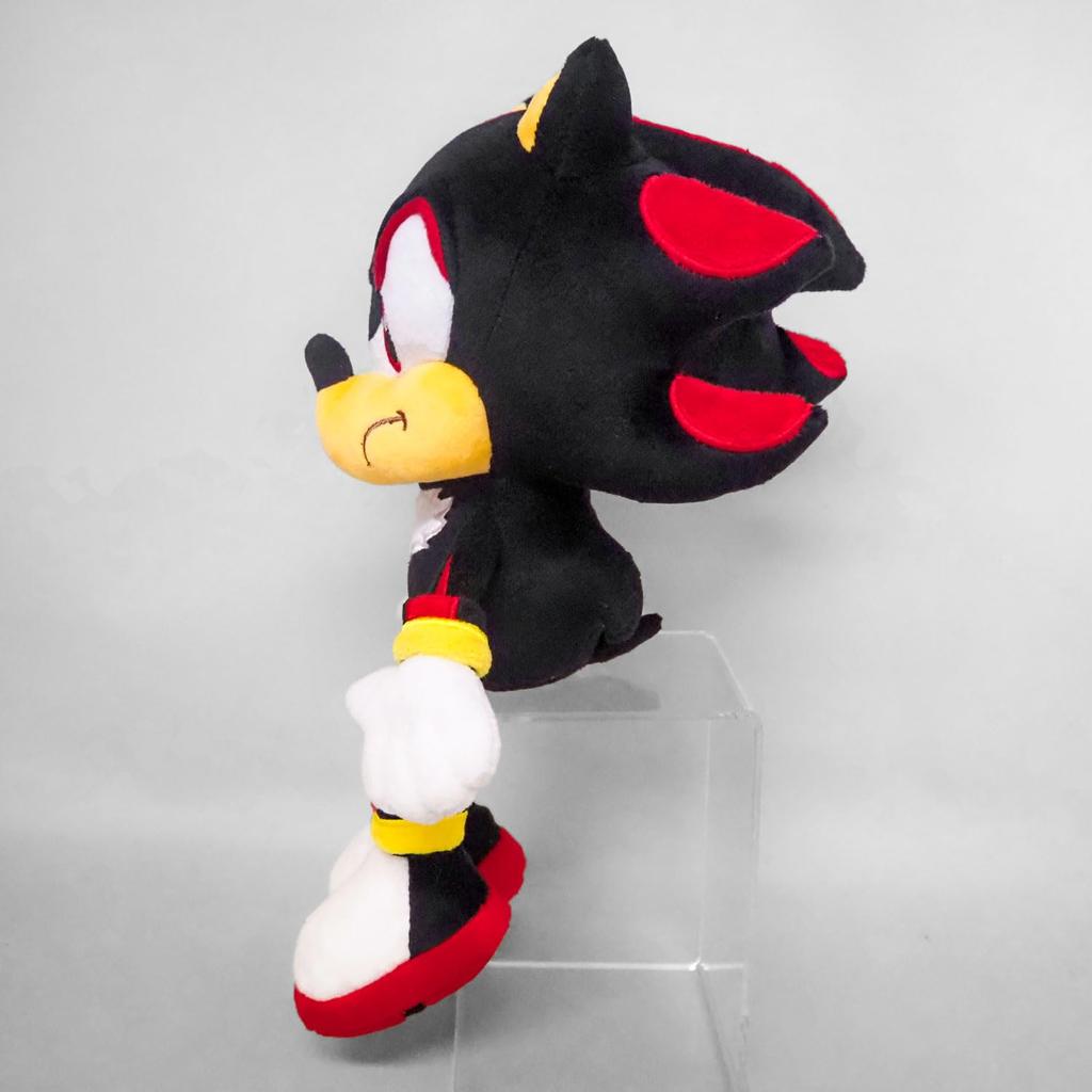 Sanei Boeki Sonic the Hedgehog ALL STAR COLLECTION Shadow Plush STH05 (S) W16×D16×H25cm