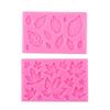Maple Leaf Silicone Fondant Mold Set for Cake Decoration