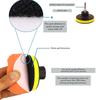6Pcs Car Polishing Disc Sponge Pads Kit Auto Detailing Waxing Polish Machine Buffering Sponge Remove Scratches Wax Pads