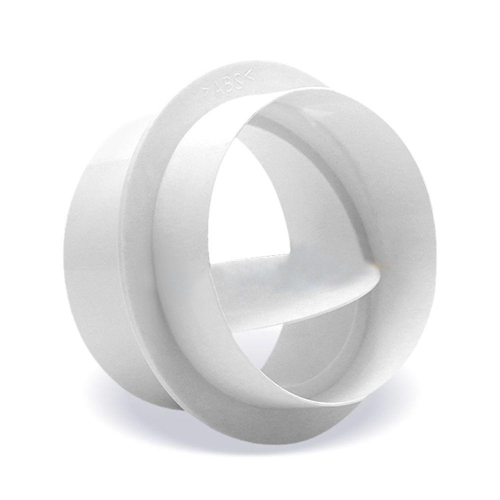 Improvement Range Hood Ventilation Check Valve Pipe Draft Blocker Pipe Check Valve Air Duct Check