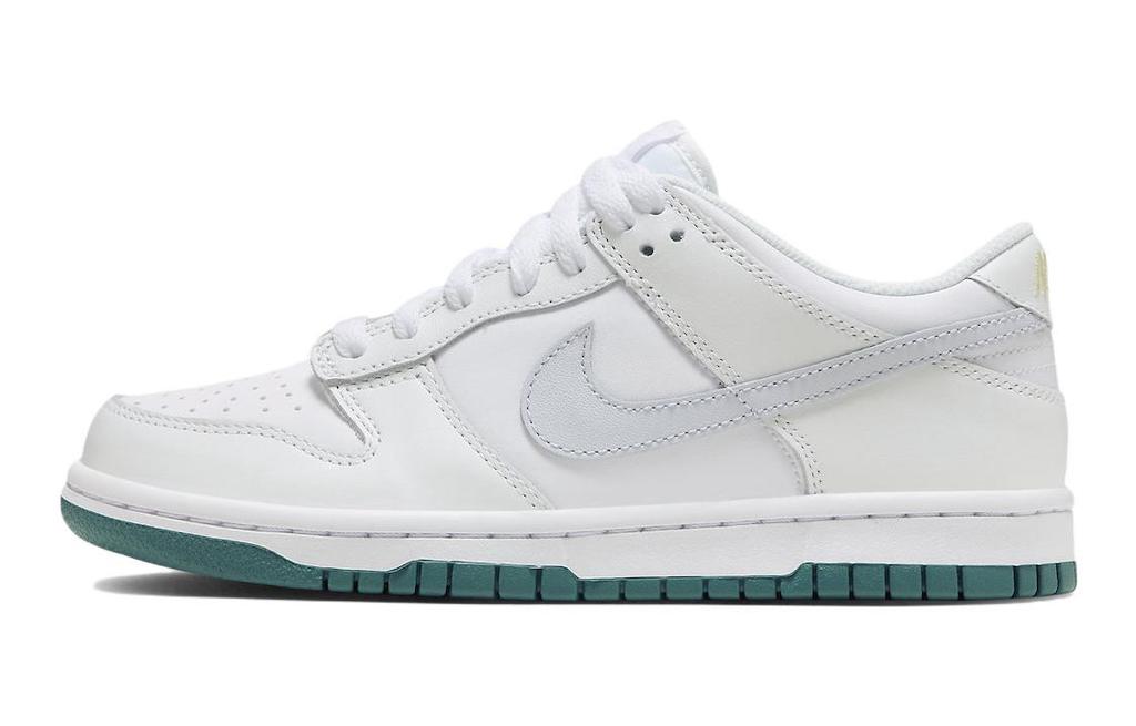 Nike Dunk Low White Grey Teal GS FD9911-101
