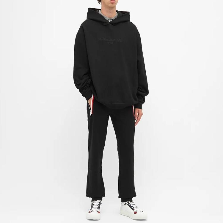 Moncler Track Pants Black Men Bottoms 8H710-00-V8148-999