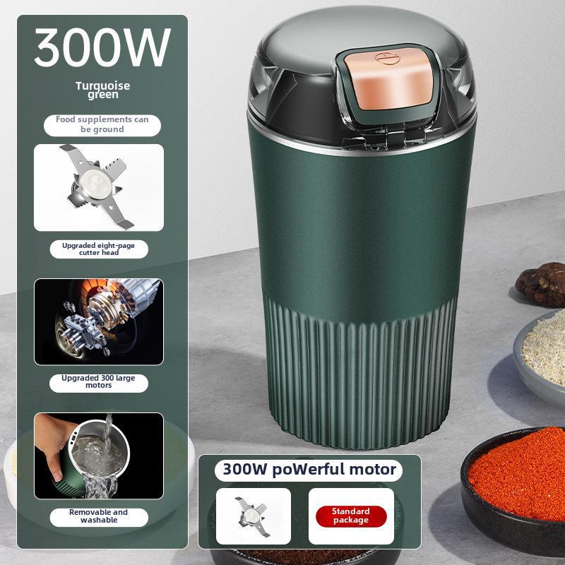 Электрическая кофемолка и зерномолка из нержавеющей стали для дома