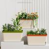 Decorative Herb Planter Box Modern Indoor Planter New Indoor Herb Garden Pots Vegetables