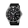 Casio Специальная коллекция MDV 106 1 Кварцевый механизм Ремешок из нержавеющей стали Часы Унисекс Черный циферблат MDV-106-1A(Watch4--)