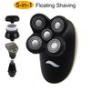 Electric Razor Rechargeable Bald Head Shaving Machine Beard Trimmer Multifunctional Grooming Kit Electric Shaver Wet Dry For Men