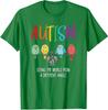 Autism Awareness Cute Owl Color Puzzles Cute Funny Unisex T-Shirt