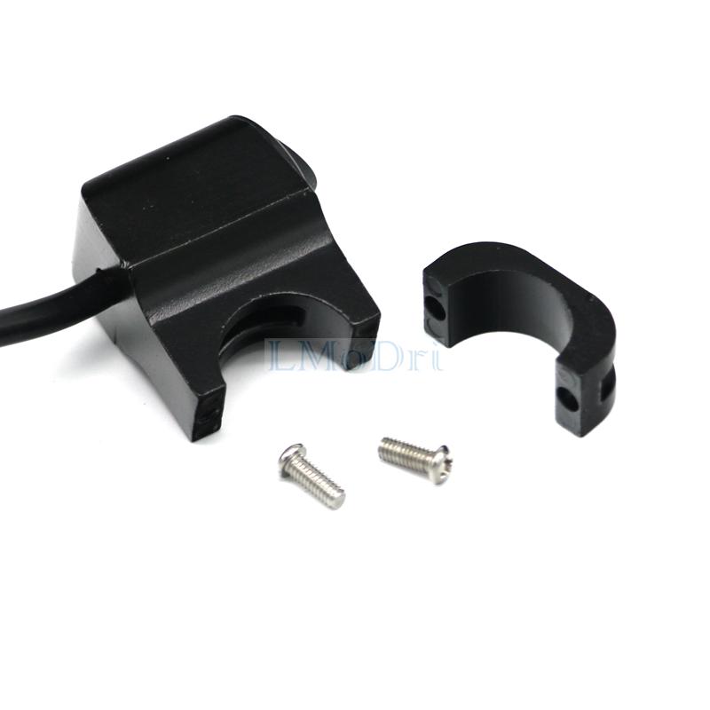 LMoDri мотоциклетные переключатели на руль 7/8 дюйма, противотуманные фары, аварийный выключатель тормоза для спорта, грязи, электрического велосипеда, прерыватель