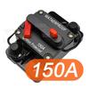 30A to 300A Circuit Breaker with Reset for Car Audio System Waterproof Marine Circuit Breaker Reset Fuse 12V- 48V DC Fuse Holders1