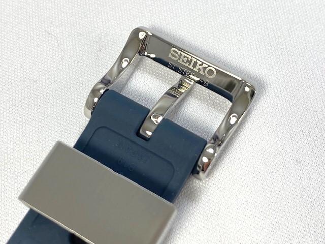 R03C011J9 SEIKO Prospex 19 мм Силиконовая резина для ремешка, Темно-синий, SBEX009/ 8L55-00E0