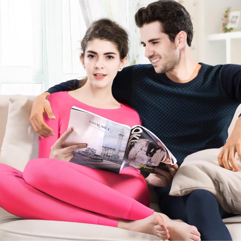 Женский термокомплект из 100% хлопка Hengyuanxiang TC-106