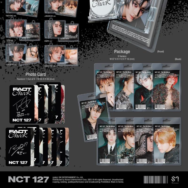 Nct 127   Fact Check  5th Album  Smini Ver. 